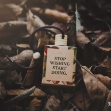 人的一生本来就是一场有来无回的冒险。