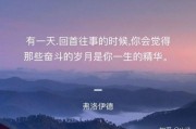 最怕你一生碌碌无为，还安慰自己平凡可贵。