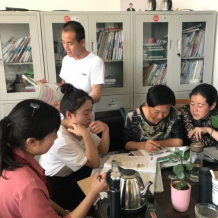 老师集体备课教法改进、自我反思、素质历练研讨会