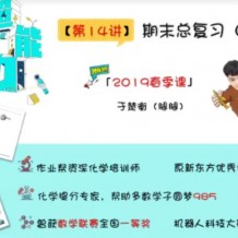 于楚衡化学 高中必修二春季班视频课程