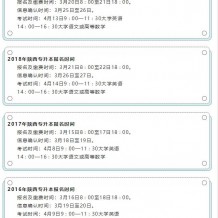 陕西省专升本的那些事情？