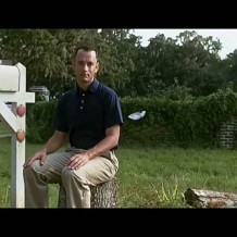 《阿甘正传》，一部十分压抑的电影，看懂了才知道。