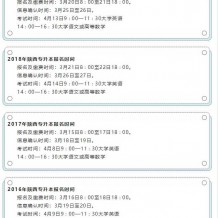 最全陕西专升本