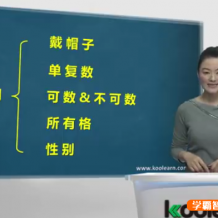 课程:新东方新概念英语语法精讲视频课程