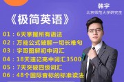 韩宇极简英语课程_韩宇英语视频全集
