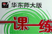 一课一练 华东师大版 小学初中资料汇总大全 百度网盘下载