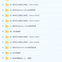 2021【陈正康英语】高考一轮复习联报班视频课程讲义
