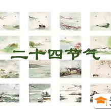 申怡 中国传统节日 24节气视频精讲大全 含24节气科普讲解 启蒙传统文化常识