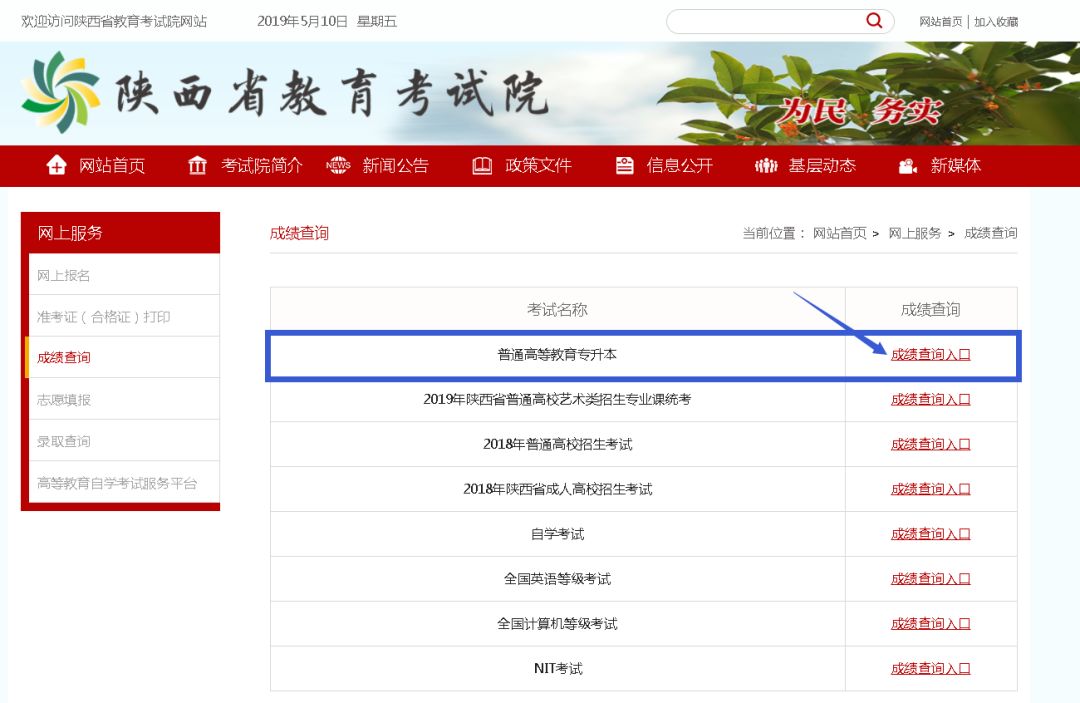 陕西专升本成绩发布同时开始填报志愿！ 陕西专升本 志愿填报 第5张