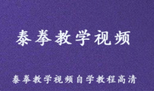 泰拳教学视频 自学教程泰拳零基础入门训练搏击格斗术教学课程 2.85G网课资源百度网盘下载